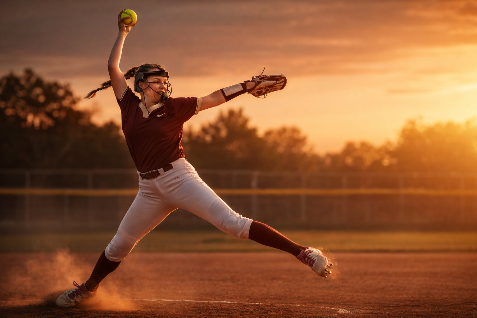 Softball hitting